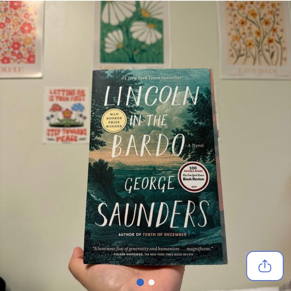 Lincoln in the Bardo by George Saunders